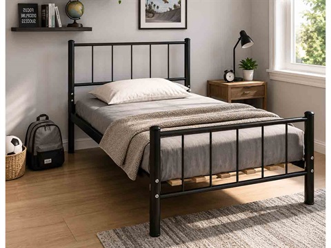 تخت یک نفره فلزی اشکان T36230